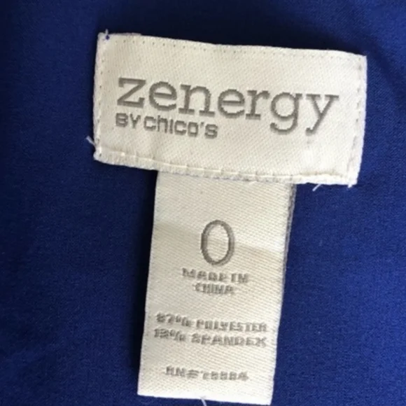 Chico's Ruffle Front Jacket - Picture 5 of 5